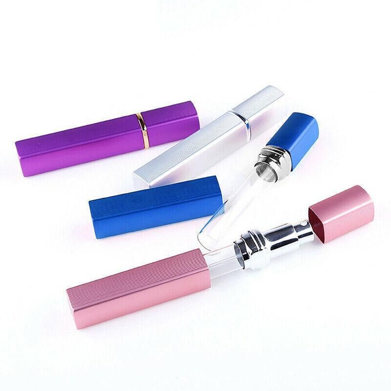 12Ml Portable Mini Perfume Atomiser Bottle Perfume Atomiser Spray Pump - Gold