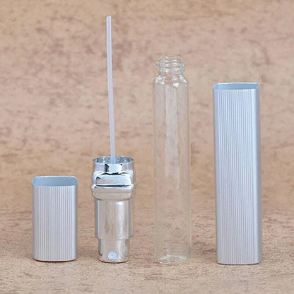 12Ml Portable Mini Perfume Atomiser Bottle Perfume Atomiser Spray Pump - Gold