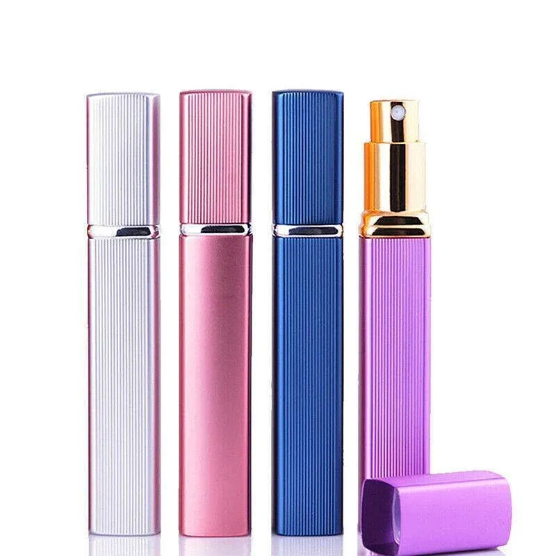 12Ml Portable Mini Perfume Atomiser Bottle Perfume Atomiser Spray Pump - Gold