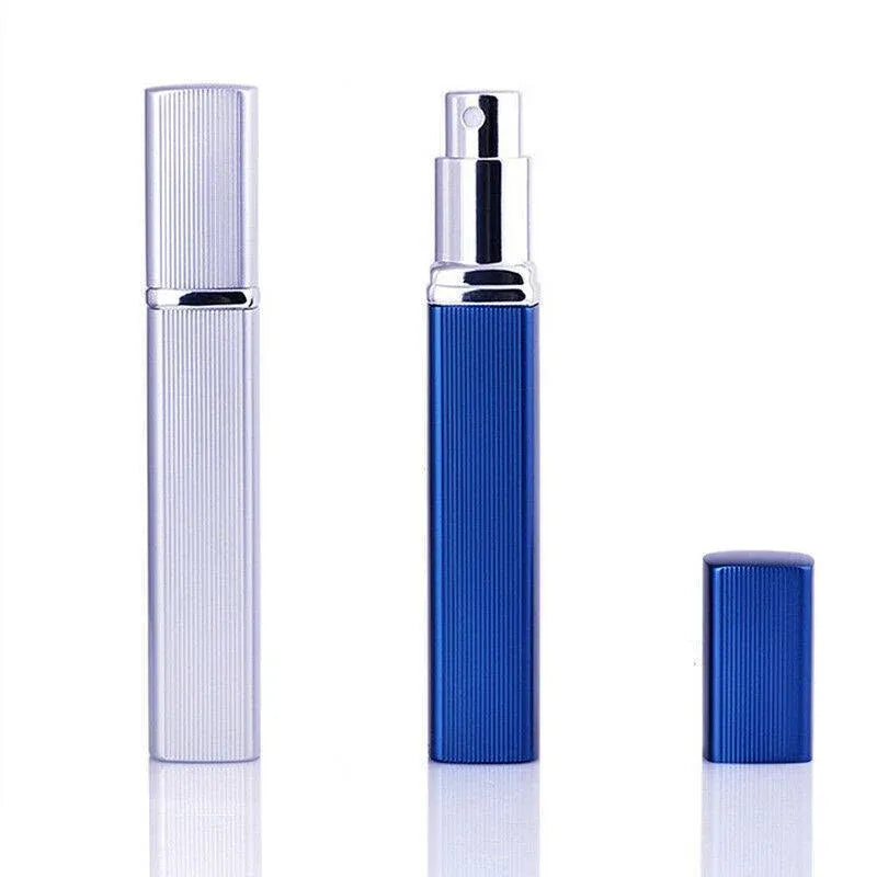 12Ml Portable Mini Perfume Atomiser Bottle Perfume Atomiser Spray Pump - Purple