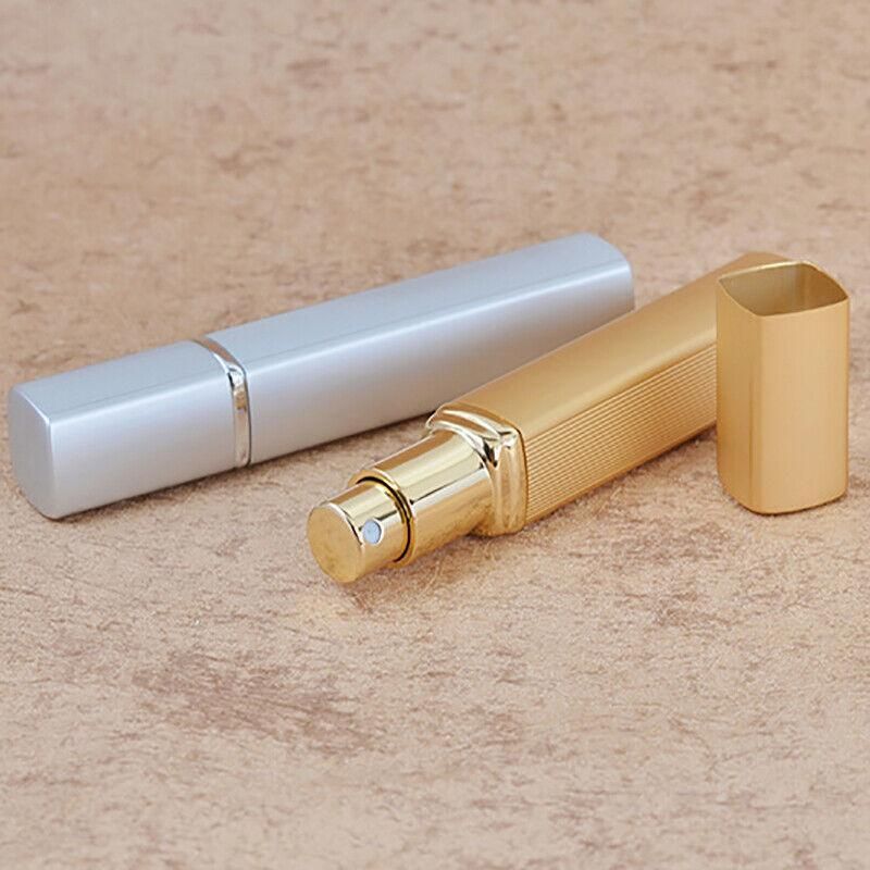 12Ml Portable Mini Perfume Atomiser Bottle Perfume Atomiser Spray Pump - Silver