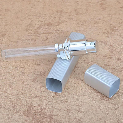12Ml Portable Mini Perfume Atomiser Bottle Perfume Atomiser Spray Pump - Silver