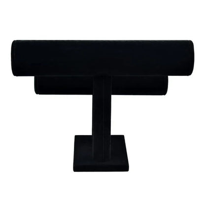2-Tier Jewelry Stand Bracelet Holder Necklace Display Organizer Rack
