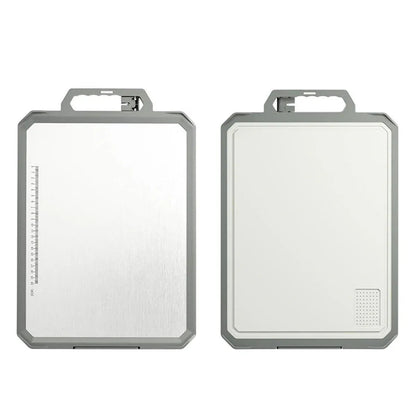 Stainless Steel Double Sided Cutting Board Thawing Board Household Kitchen Tool