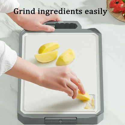 Stainless Steel Double Sided Cutting Board Thawing Board Household Kitchen Tool