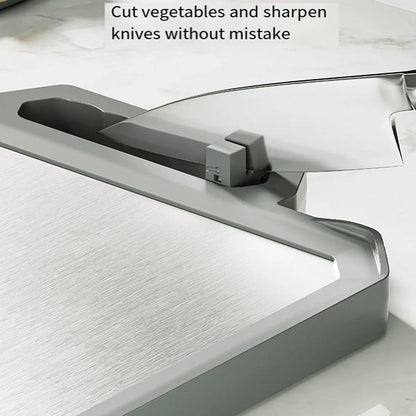 Stainless Steel Double Sided Cutting Board Thawing Board Household Kitchen Tool