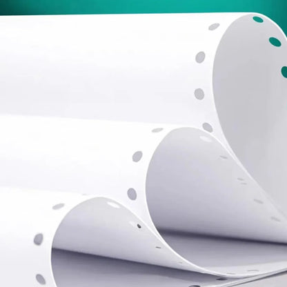 2000 Sheets Dot Matrix Printer Paper 1 Ply A3 Invoice Report Form Printing
