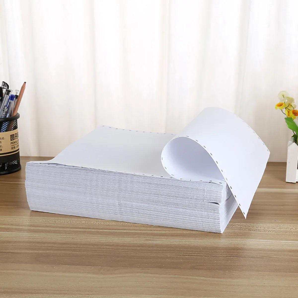 2000 Sheets Dot Matrix Printer Paper 1 Ply A3 Invoice Report Form Printing