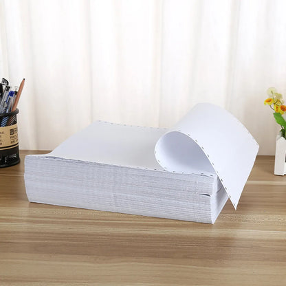 2000 Sheets Dot Matrix Printer Paper 1 Ply A3 Invoice Report Form Printing