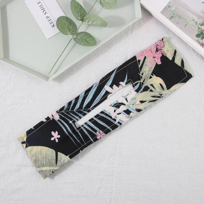New Deft Bun Knotted Wire Hair Band Print Headband Twist Maker Hair Accessories - Coffee 03