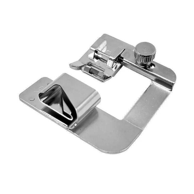 3Pcs Wide Rolled Hem Hemmer Foot For Domestic Sewing Machines Snap On Presser Au