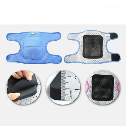 AOLIKES S Size Knee Pad Crash Proof Anti-Slip for Young Users Sports Protection - Black