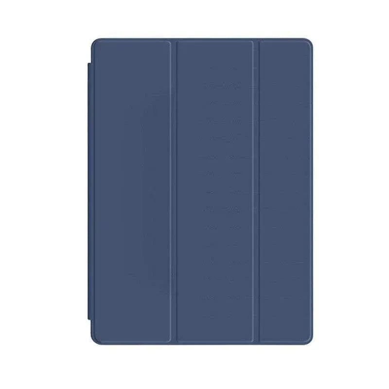Shockproof Silicone iPad 2017 Case with Pencil Slot and Smart Cover – 6 Colour Options - Navy