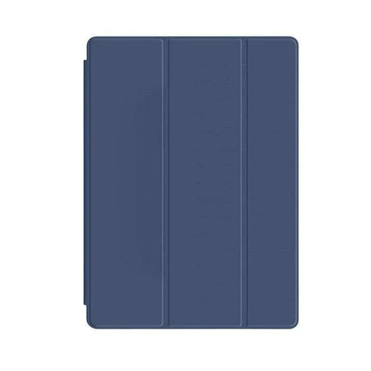 Shockproof Silicone iPad 2017 Case with Pencil Slot and Smart Cover – 6 Colour Options - Navy