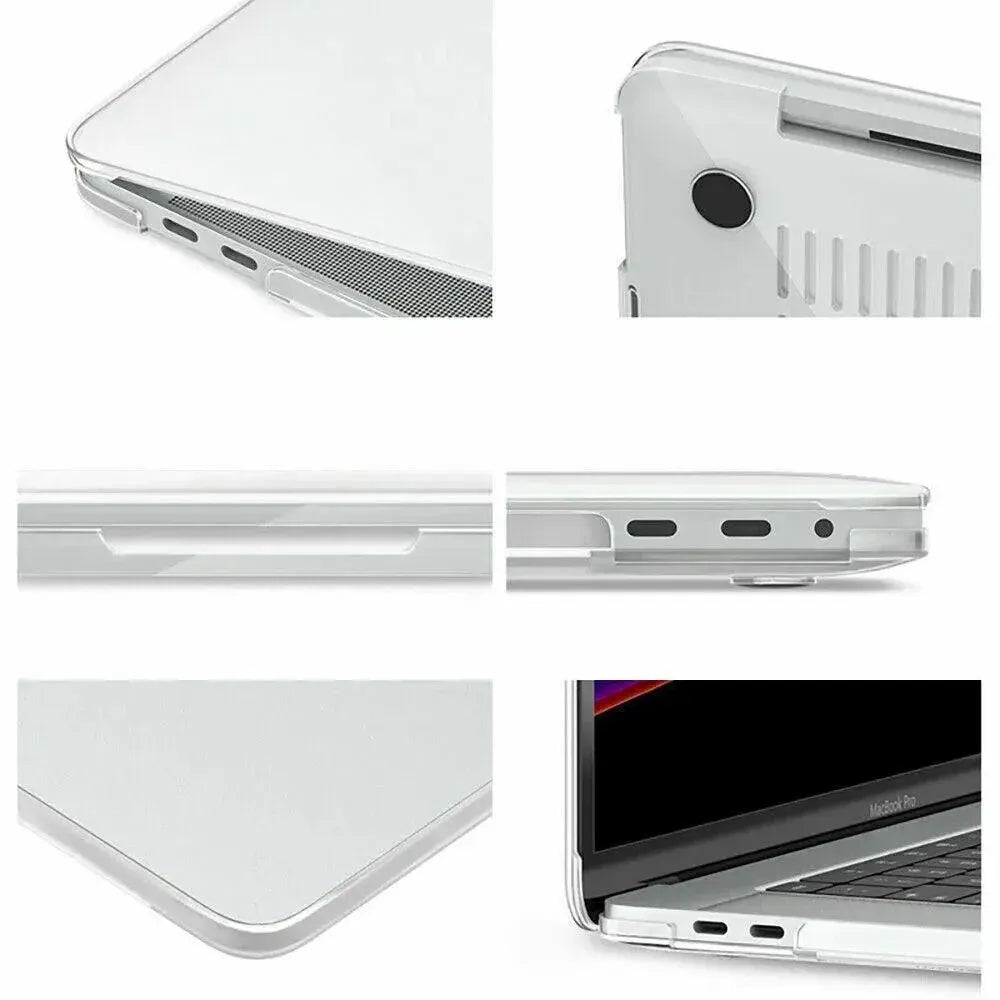 Frosted Transparent Case with Keyboard Cover for MacBook 13 to 16 Inch - Mackbook 13.3Pro (A2251/A2289)