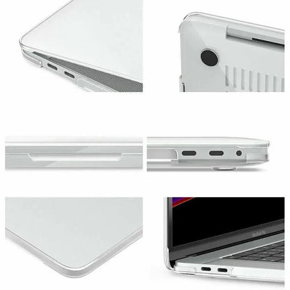 Frosted Transparent Case with Keyboard Cover for MacBook 13 to 16 Inch - Mackbook 13.3Pro (A2251/A2289)