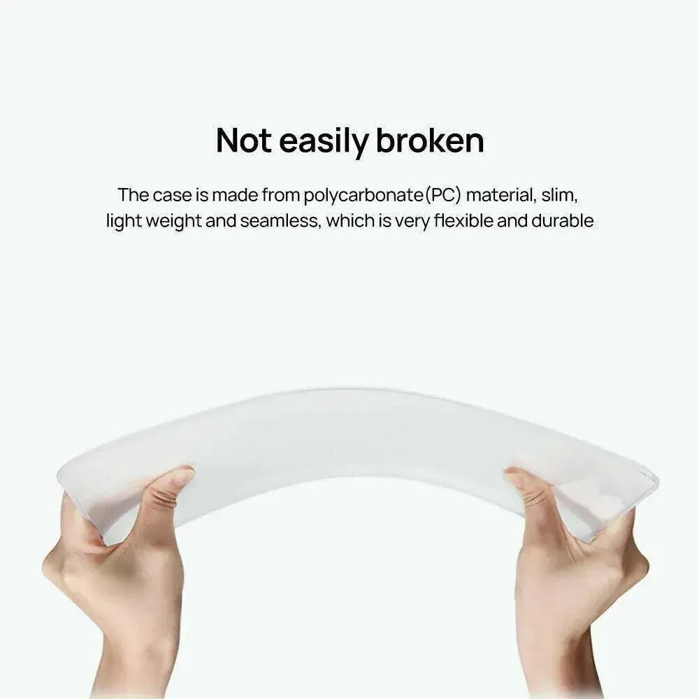 Frosted Transparent Case with Keyboard Cover for MacBook 13 to 16 Inch - Mackbook Retina 13.3 Pro (A1425/A1502)
