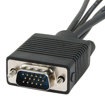 High-Quality PC VGA to S-Video 3RCA TV Converter Cable - Seamless Video Adapter Solution