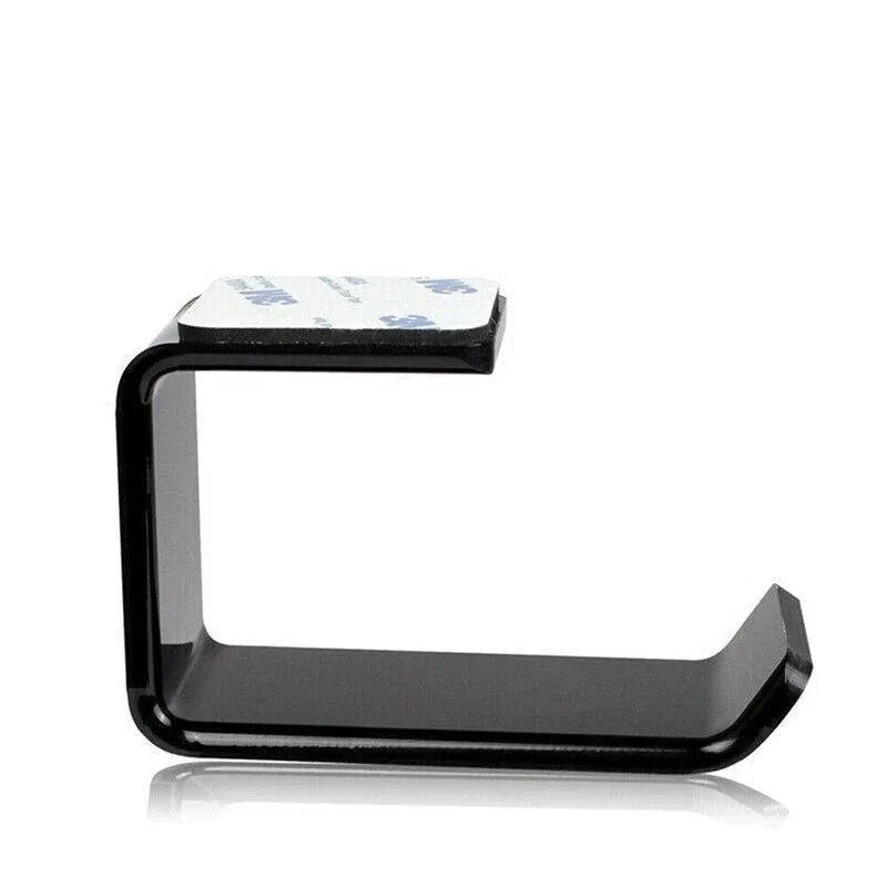 Mount Holder Hook Dual Headset Tape New Clever Headphone Stand Hanger Under Desk