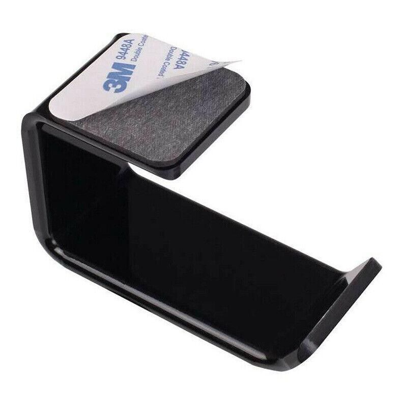 Mount Holder Hook Dual Headset Tape New Clever Headphone Stand Hanger Under Desk