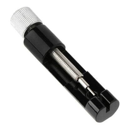 Metal Adjustable Watch Band Bracelet Repair Tool Link Pin Remover 6 Replace Pins