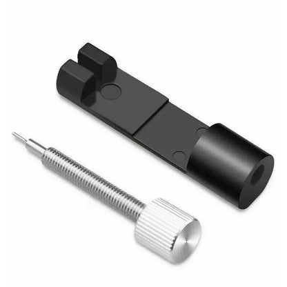 Metal Adjustable Watch Band Bracelet Repair Tool Link Pin Remover 6 Replace Pins