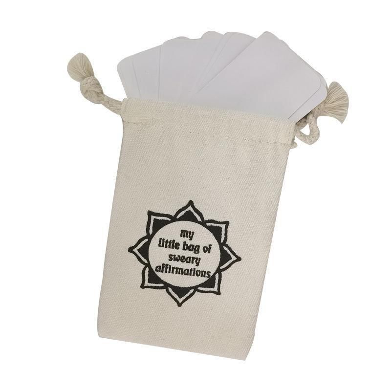 16Pcs Funny Affirmation Cards Sweary Positive Swear Card Confirmation Joke Gift