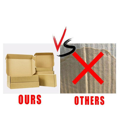 Brown Mailing Box Carton A4 A5 Small Medium Large Cardboard Mailer - 15x10x8CM