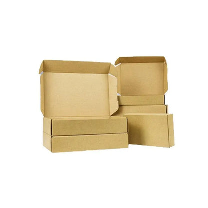 Brown Mailing Box Carton A4 A5 Small Medium Large Cardboard Mailer - 22x16x10CM