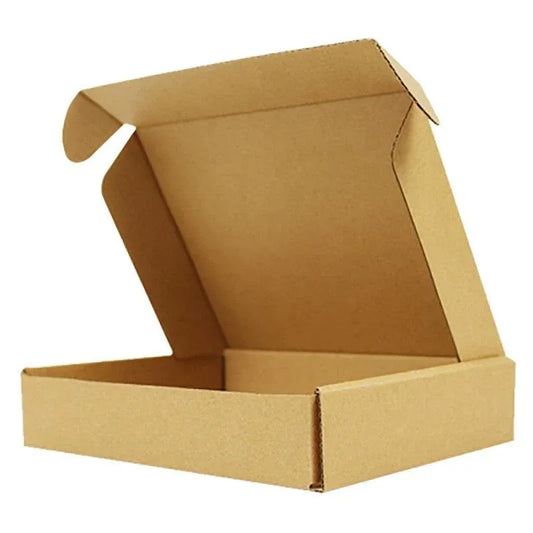 Brown Mailing Box Carton A4 A5 Small Medium Large Cardboard Mailer - 24x15x6CM