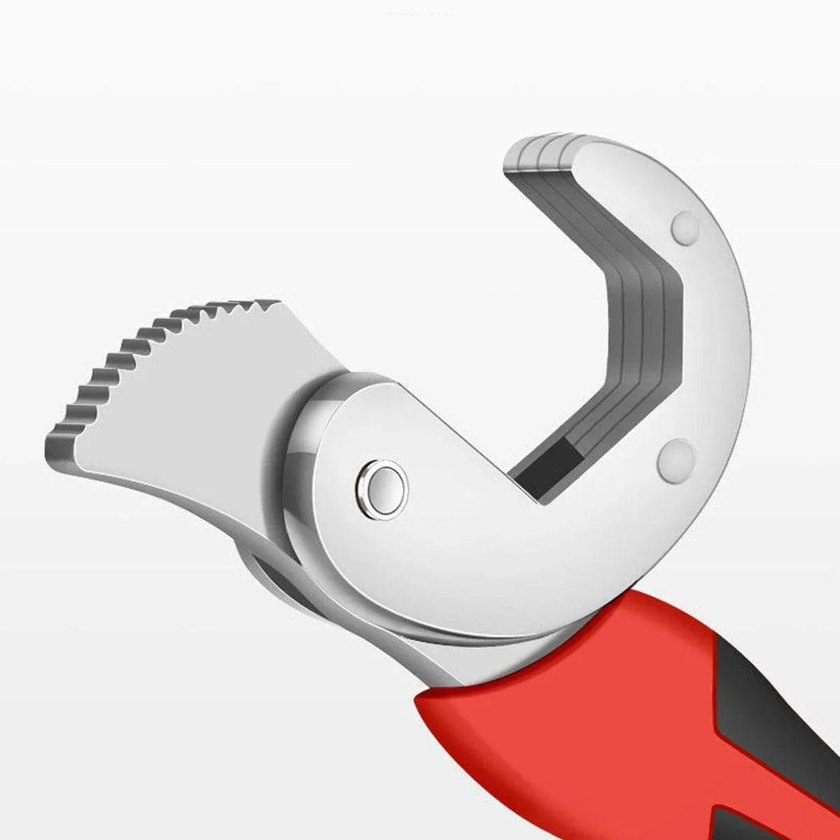 2PCS Snap N Grip Wrench Set Universal Adjustable Multi Function Spanner Tool
