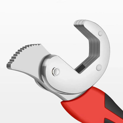2PCS Snap N Grip Wrench Set Universal Adjustable Multi Function Spanner Tool