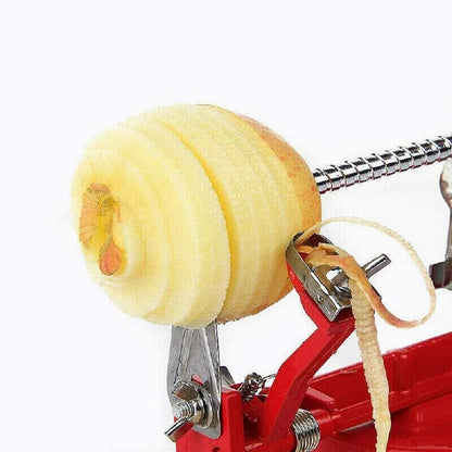 3 in 1 Manual Apple Peeler Corer Slicer Red Fruit Cutter for Kitchen Use