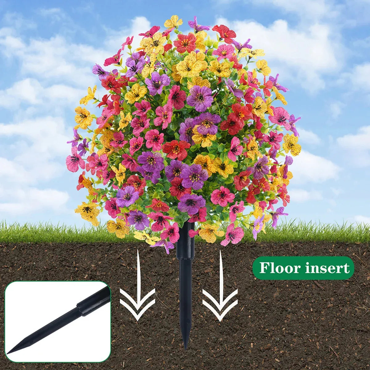 Artificial Flower Decor for Home Wedding Party Decoration