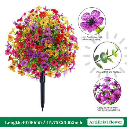 Artificial Flower Decor for Home Wedding Party Decoration