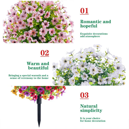 Artificial Flower Decor for Home Wedding Party Decoration