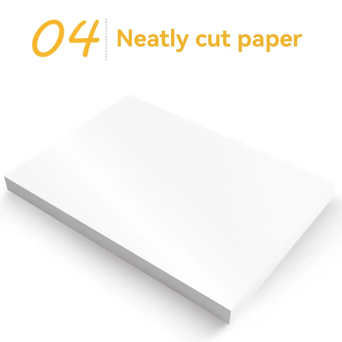 500Sheets A4 Laser Print Paper Premium High Quality For Clear Printing Use - 128GSM