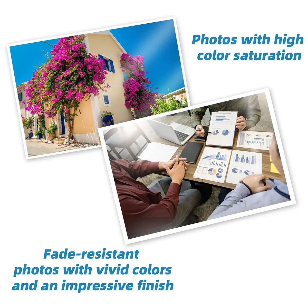 500Sheets A4 Laser Print Paper Premium High Quality For Clear Printing Use - 128GSM