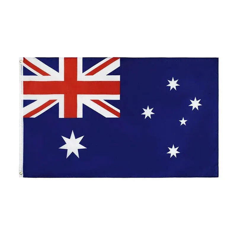 Large Australian Aussie Flag Australia Day Oz Heavy Duty Outdoor 90Cm X 150Cm