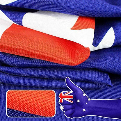 Large Australian Aussie Flag Australia Day Oz Heavy Duty Outdoor 90Cm X 150Cm