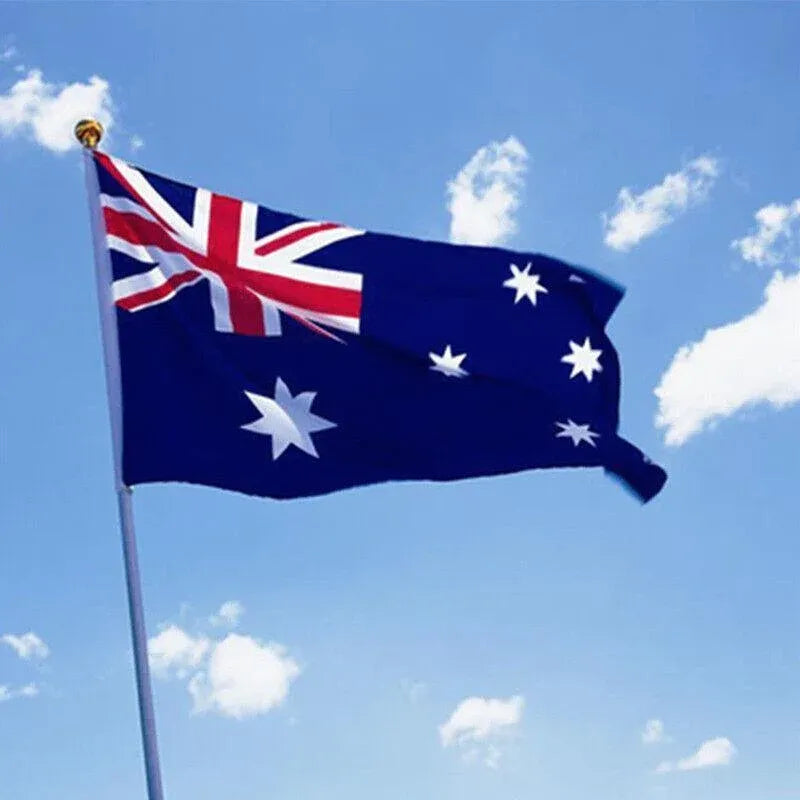 Large Australian Aussie Flag Australia Day Oz Heavy Duty Outdoor 90Cm X 150Cm
