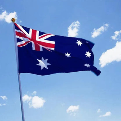 Large Australian Aussie Flag Australia Day Oz Heavy Duty Outdoor 90Cm X 150Cm