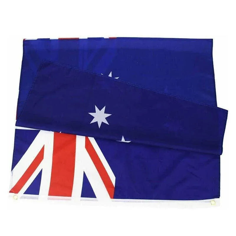Large Australian Aussie Flag Australia Day Oz Heavy Duty Outdoor 90Cm X 150Cm