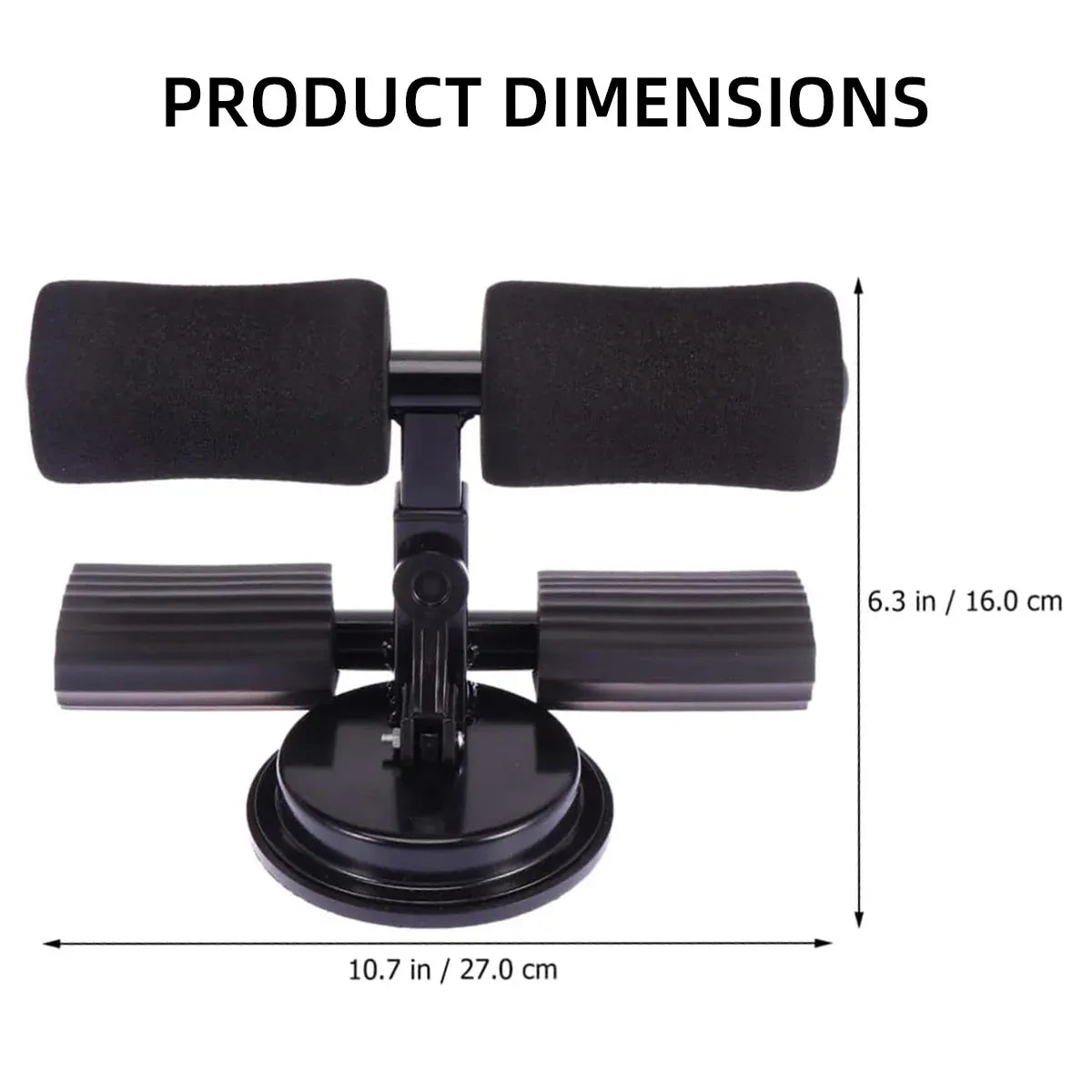Sit Up Assistant Device Home Gym Equipment Foot Support Abdominal Exercise Tool