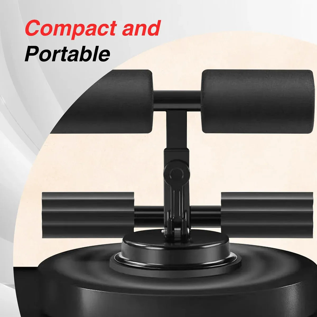 Sit Up Assistant Device Home Gym Equipment Foot Support Abdominal Exercise Tool