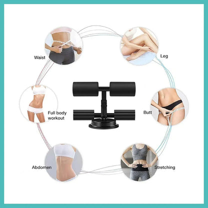 Sit Up Assistant Device Home Gym Equipment Foot Support Abdominal Exercise Tool