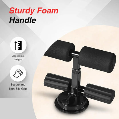 Sit Up Assistant Device Home Gym Equipment Foot Support Abdominal Exercise Tool