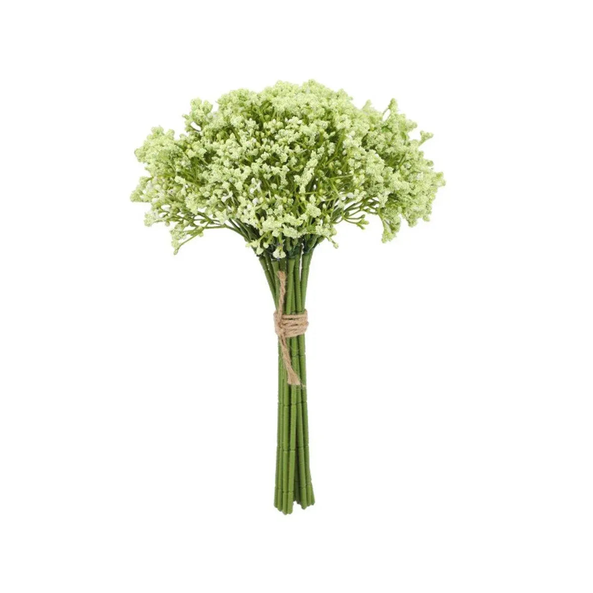 16pcs Artificial Foam Full Star Flowers Wedding Bouquet Home Decor Simulation - Green