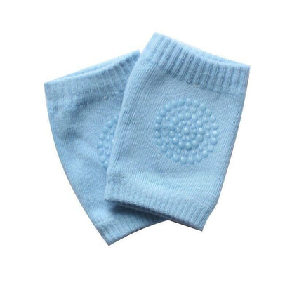 Crawling Knee Pads Protective Cushion Protector Legs Warmer - Blue