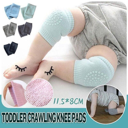 Crawling Knee Pads Protective Cushion Protector Legs Warmer - Blue